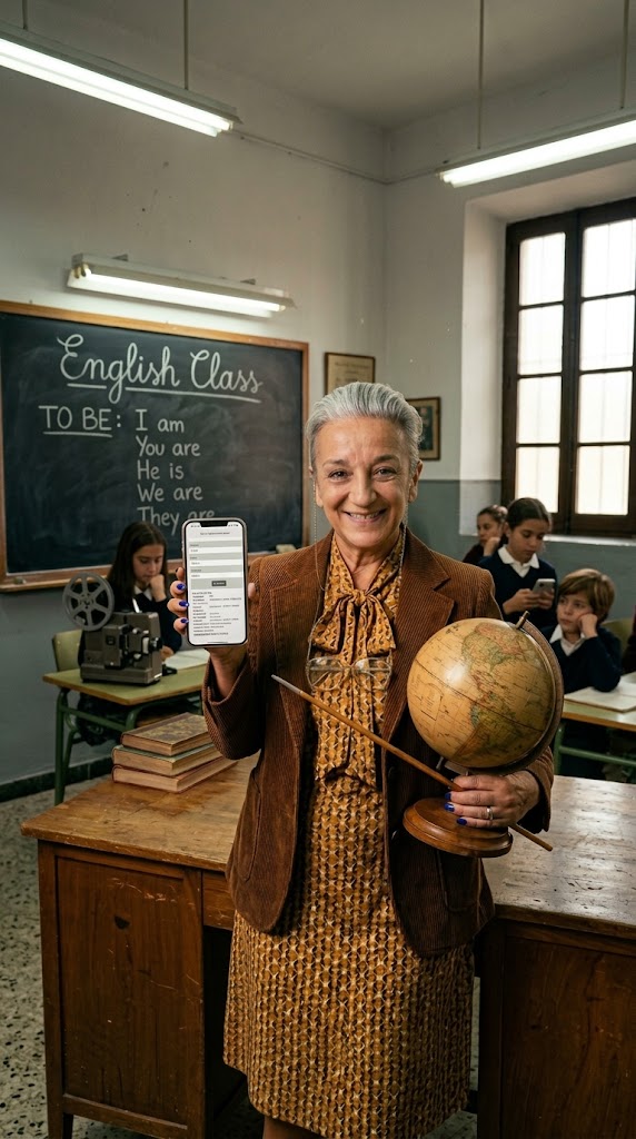 Ruth profesora